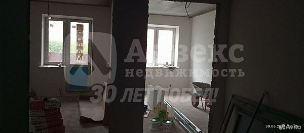 1-к квартира, 42 кв.м.