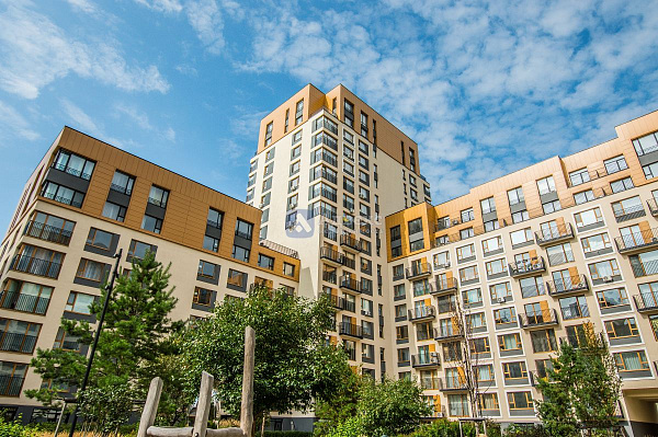 1-к квартира в новостройке, 52 кв.м.