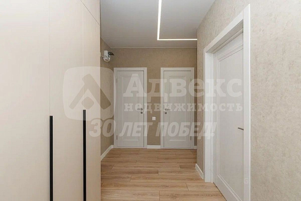 2-к квартира, 63 кв.м.
