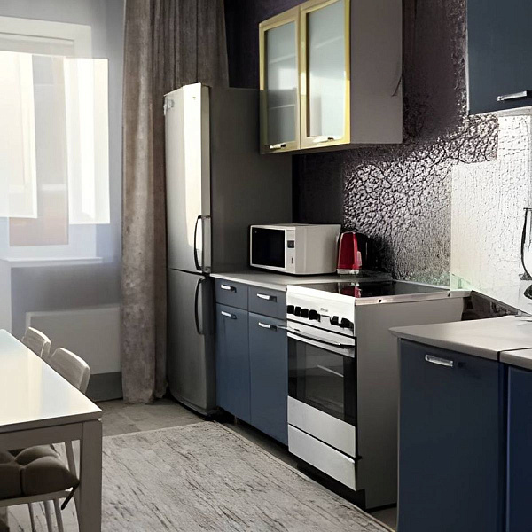 1-к квартира, 39 кв.м.