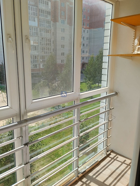 1-к квартира, 37 кв.м.