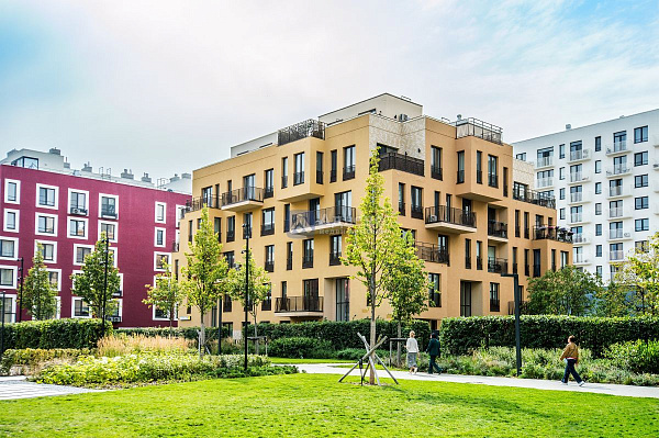 Квартира 1-комн., 38.9 м² Квартира 1-комн., 38.9 м²