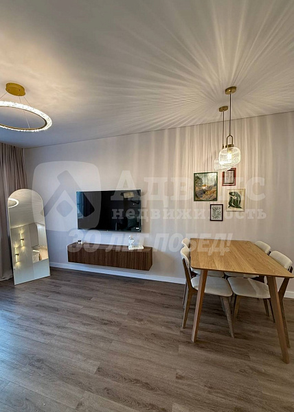 Квартира 1-комн., 39 м²