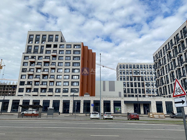 Квартира 1-комн., 45.2 м²