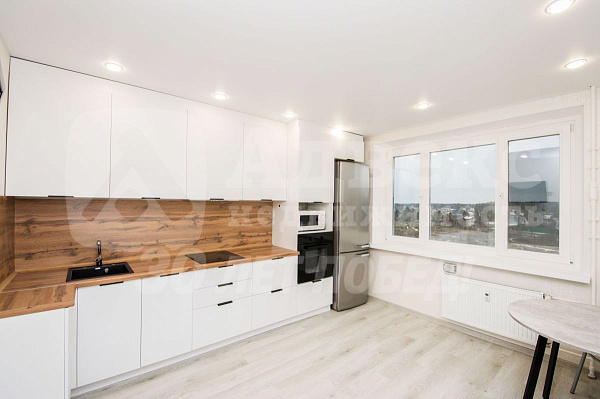 1-к квартира, 39 кв.м.