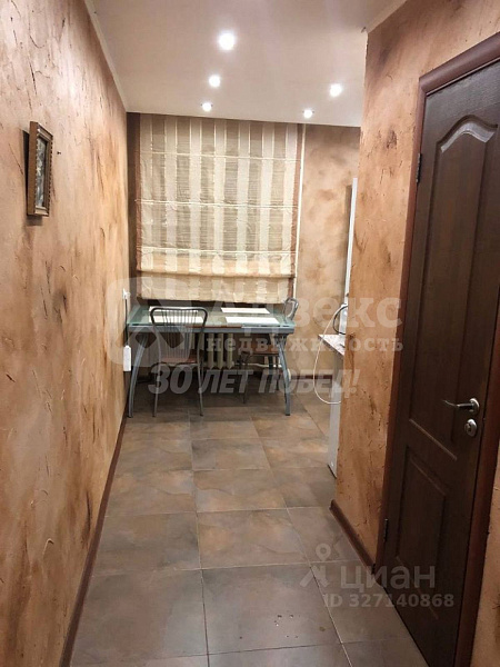 Квартира 1-комн., 34.8 м²