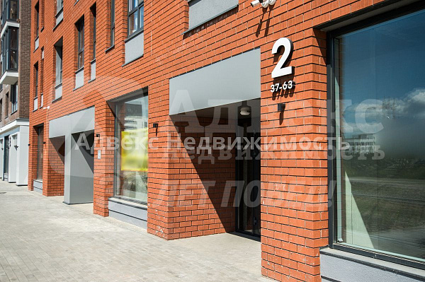 Квартира 1-комн., 35.5 м²
