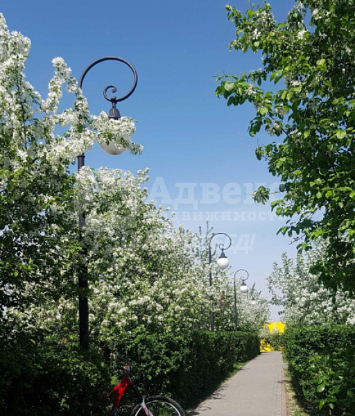 Квартира 1-комн., 33.8 м²