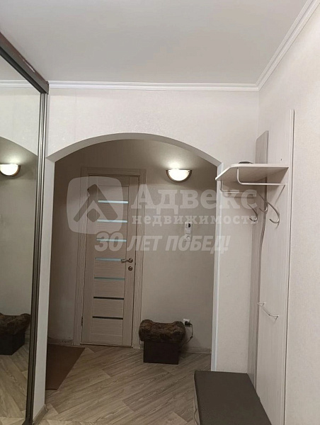 1-к квартира, 43 кв.м.