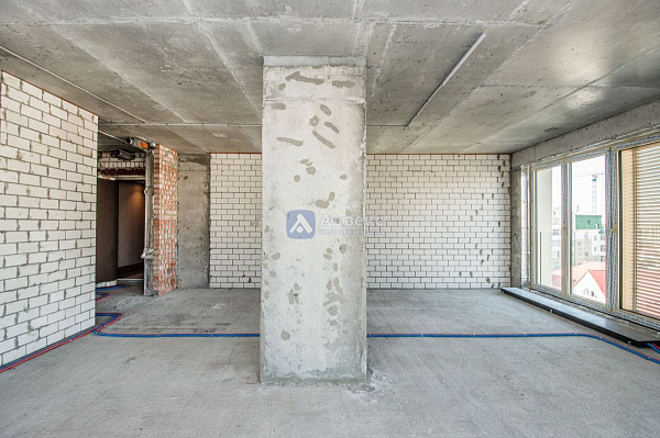 Квартира 1-комн., 72.3 м²