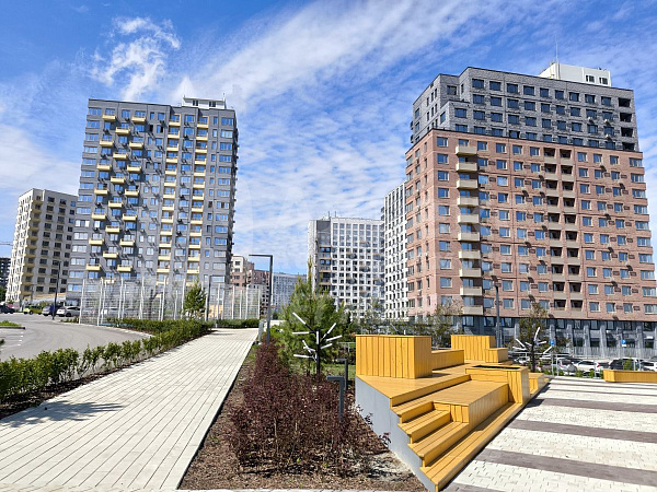 1-к квартира, 42 кв.м.