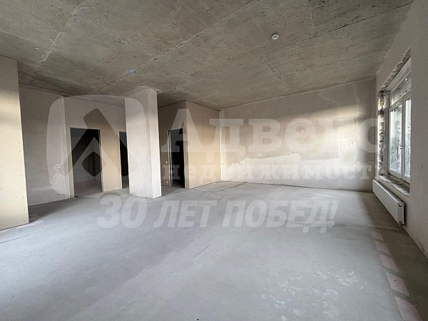 Квартира 3-комн., 91 м²