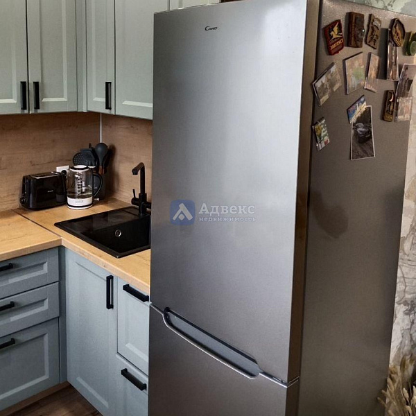Квартира 3-комн., 55.5 м²