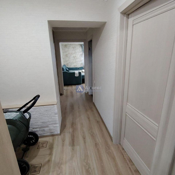 Квартира 2-комн., 54 м² Квартира 2-комн., 54 м²