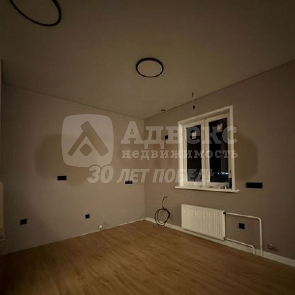 1-к квартира, 46 кв.м.