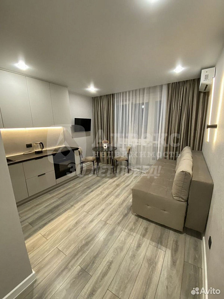 Квартира студия, 29 м²