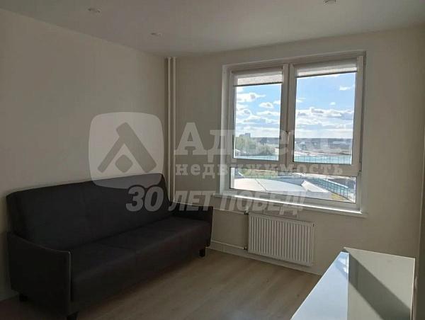 1-к квартира, 36 кв.м.