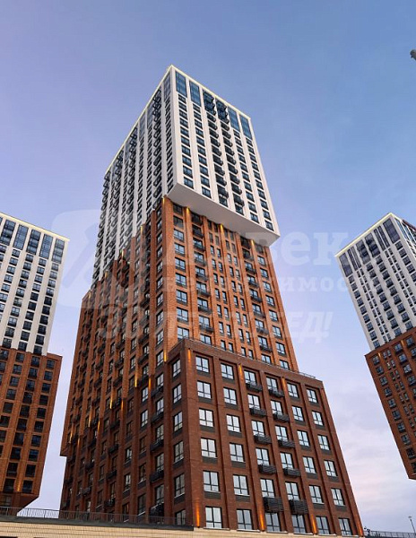 Квартира 3-комн., 96.9 м²