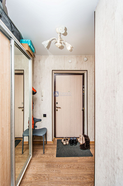 Квартира студия, 26.4 м²