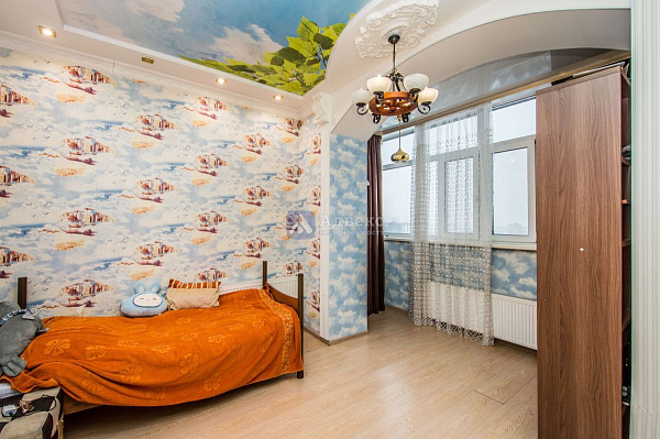 Квартира 3-комн., 129.4 м²