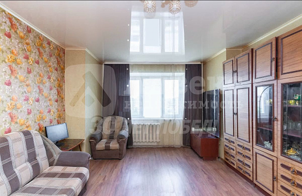 1-к квартира, 43 кв.м.