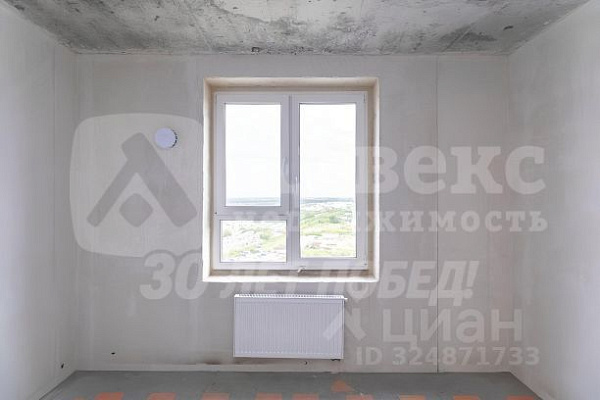 2-к квартира, 57 кв.м.