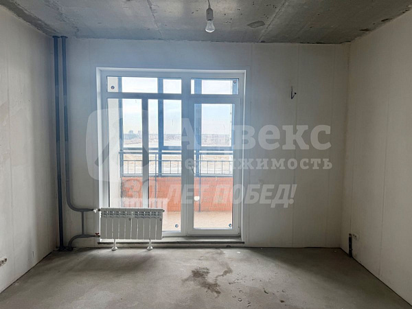 Квартира 1-комн., 40.5 м²
