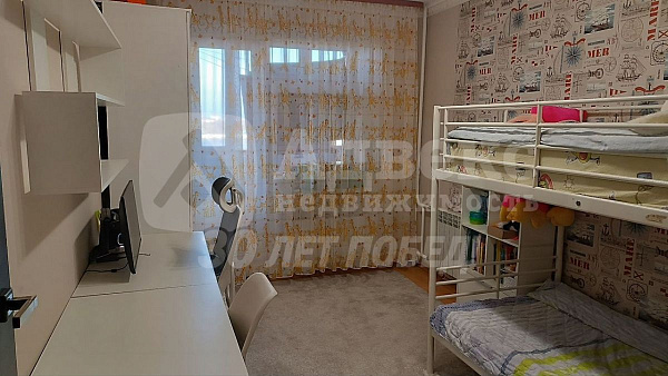 Квартира 2-комн., 52.4 м²