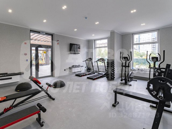 2-к квартира, 57 кв.м.