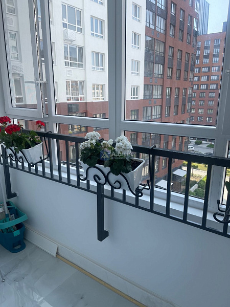 1-к квартира, 34 кв.м.