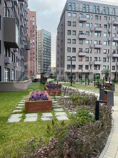 Квартира 2-комн., 59.7 м²