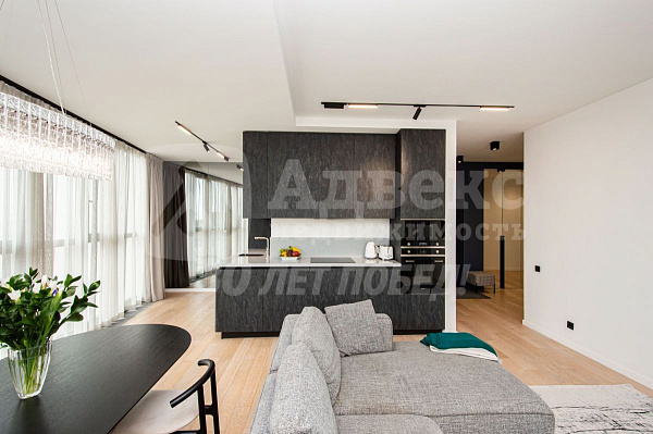 Квартира 3-комн., 88.6 м²