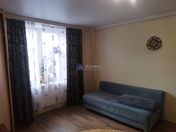 Квартира 1-комн., 47.4 м²
