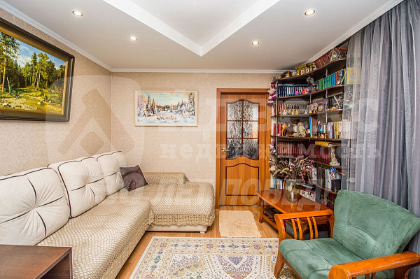 3-к квартира, 66 кв.м.