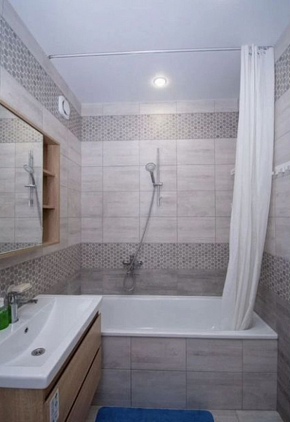 1-к квартира, 43 кв.м.