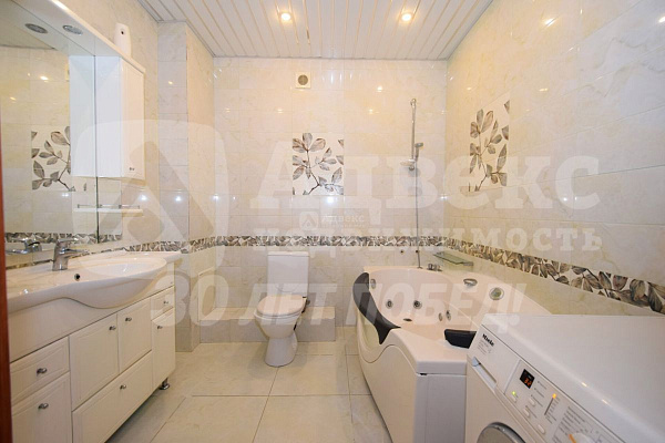 3-к квартира, 116 кв.м.