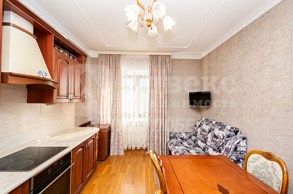 Квартира 1-комн., 49.1 м²