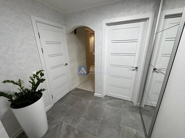 1-к квартира, 43 кв.м.