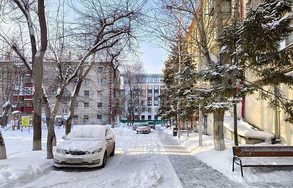 3-к квартира, 55 кв.м.