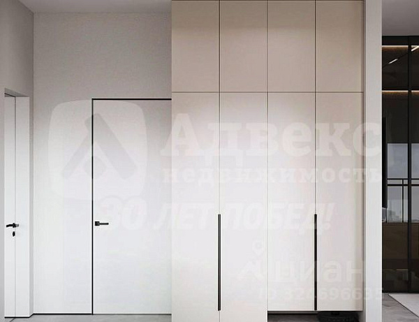 4-к квартира, 121 кв.м.