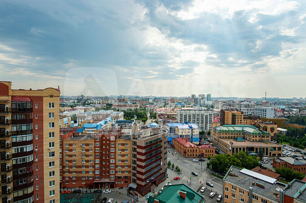 Квартира 3-комн., 88.6 м²