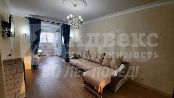 Квартира 1-комн., 50 м²