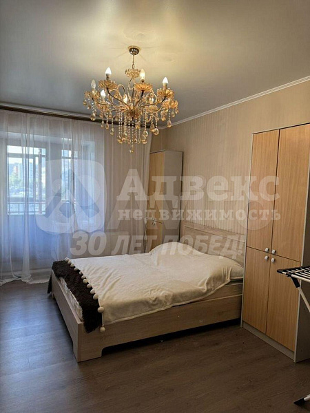 1-к квартира, 59 кв.м.