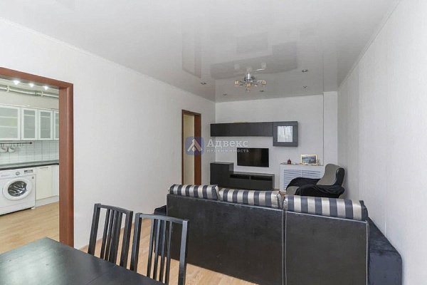 2-к квартира, 61 кв.м.