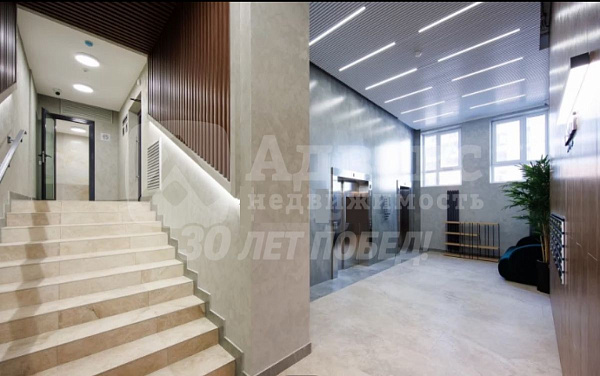 Квартира 1-комн., 43 м²