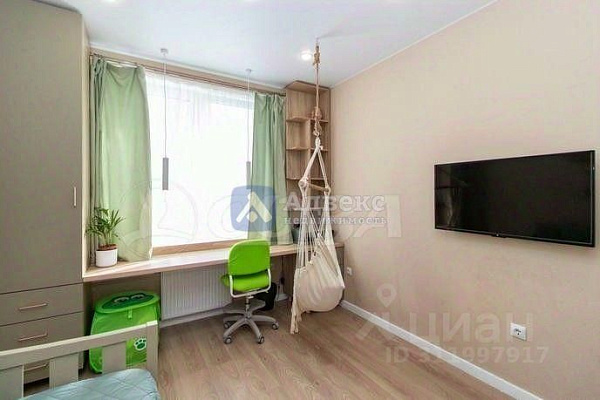 3-к квартира, 69 кв.м.