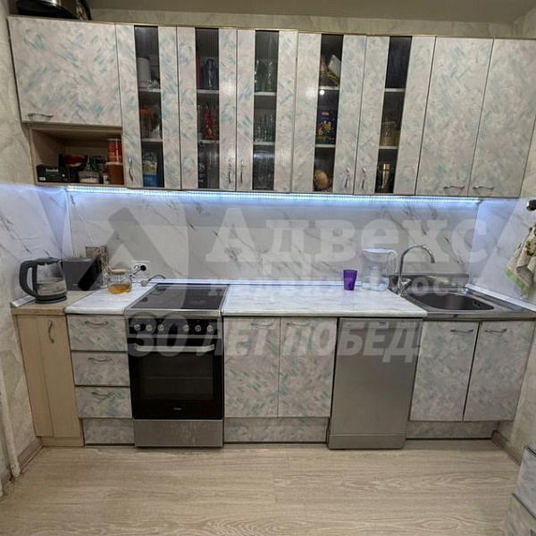 1-к квартира, 43 кв.м.