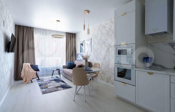 1-к квартира, 41 кв.м.