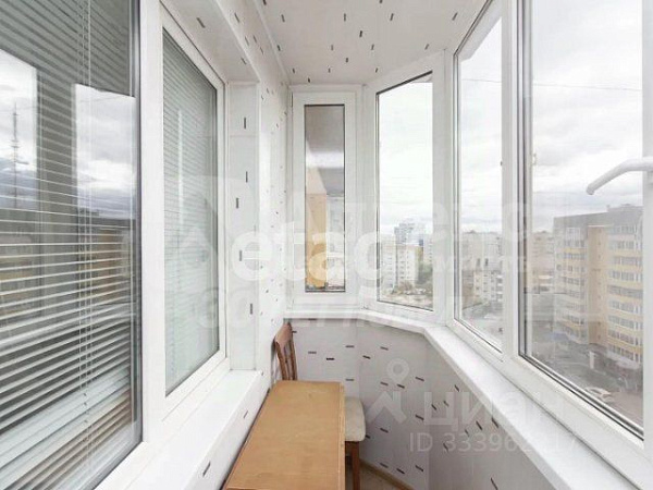 Квартира 3-комн., 95.9 м²