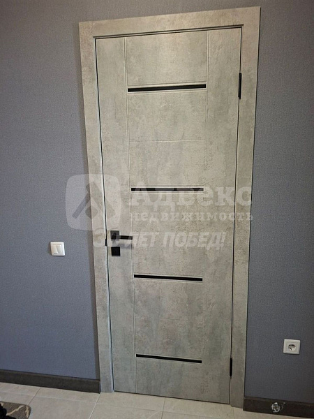 Квартира студия, 33.4 м²